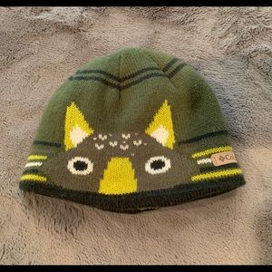 Columbia Toddler fleece lined beanie